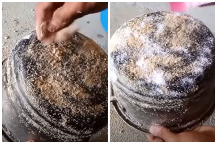 Tanpa baking soda, ini cara bersihkan noda hitam di pantat panci pakai 2 bahan