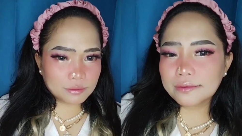 rambut acak-acakan tak jadi halangan © TikTok rambut acak-acakan tak jadi halangan © TikTok