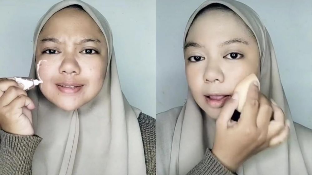 endingnya malah glowing paripurna © TikTok