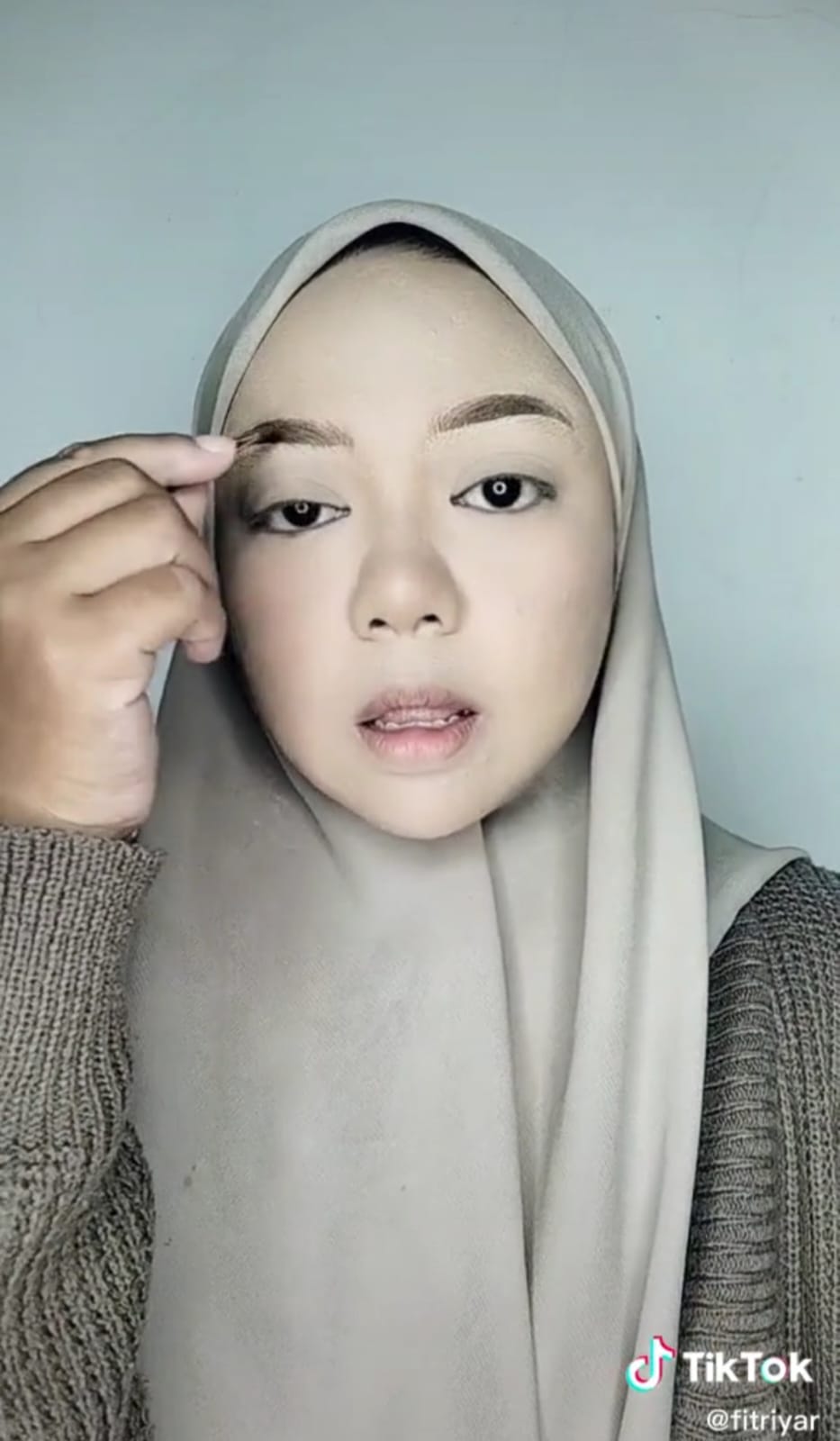 endingnya malah glowing paripurna © TikTok