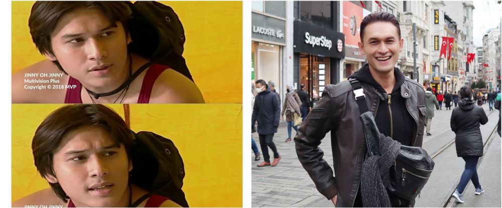 potret dulu dan kini pemeran bagus di serial jinny oh jinny © berbagai sumber potret dulu dan kini pemeran bagus di serial jinny oh jinny © berbagai sumber