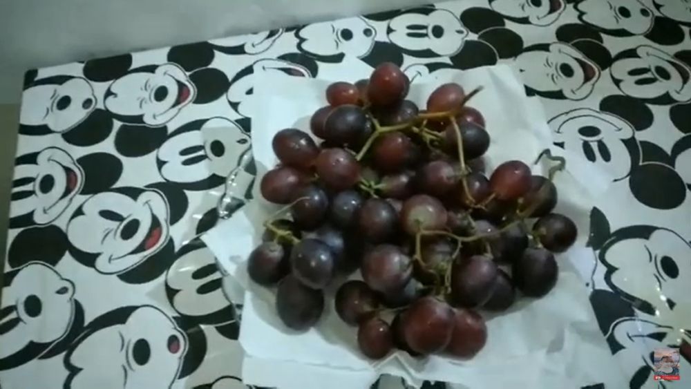 Awet seminggu, ini trik menyimpan anggur agar tak mudah busuk tanpa kulkas