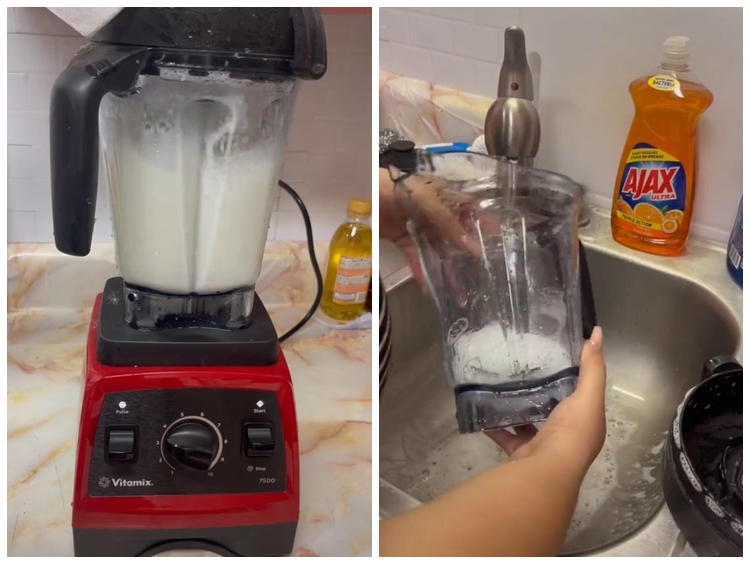 Bukan pakai kopi, begini cara hilangkan bau bumbu di blender dengan 3 bahan dapur