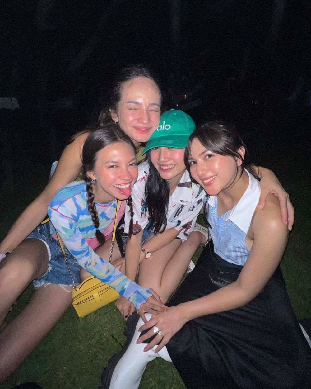 potret persahabatan jessica mila & febby rastanty © berbagai sumber
