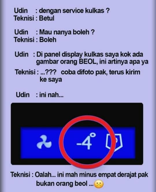 11 Chat lucu orang sok tahu © berbagai sumber 11 Chat lucu orang sok tahu © berbagai sumber