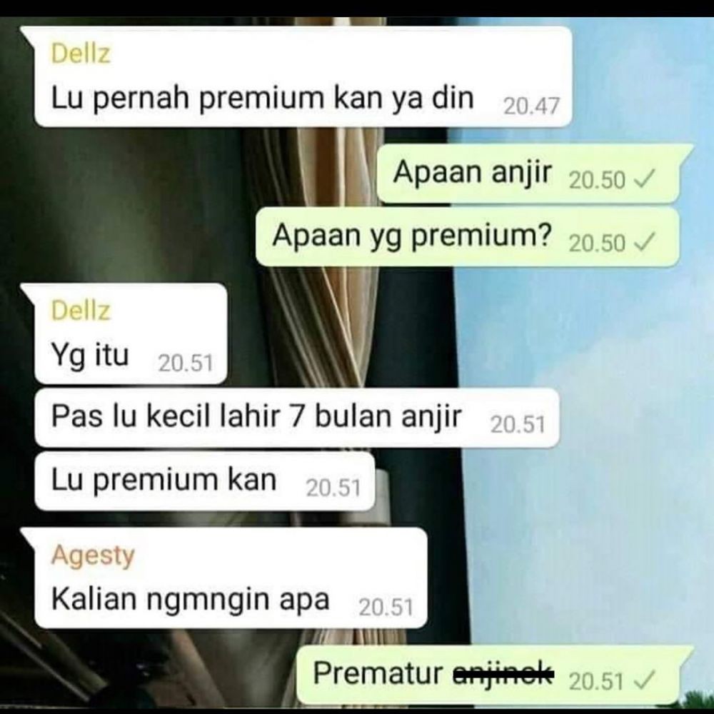 11 Chat lucu orang sok tahu © berbagai sumber