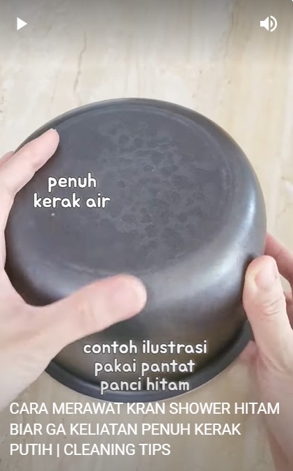 Trik bersihkan noda air di pantat panci rice cooker pakai 1 bahan, kinclong tanpa sabun