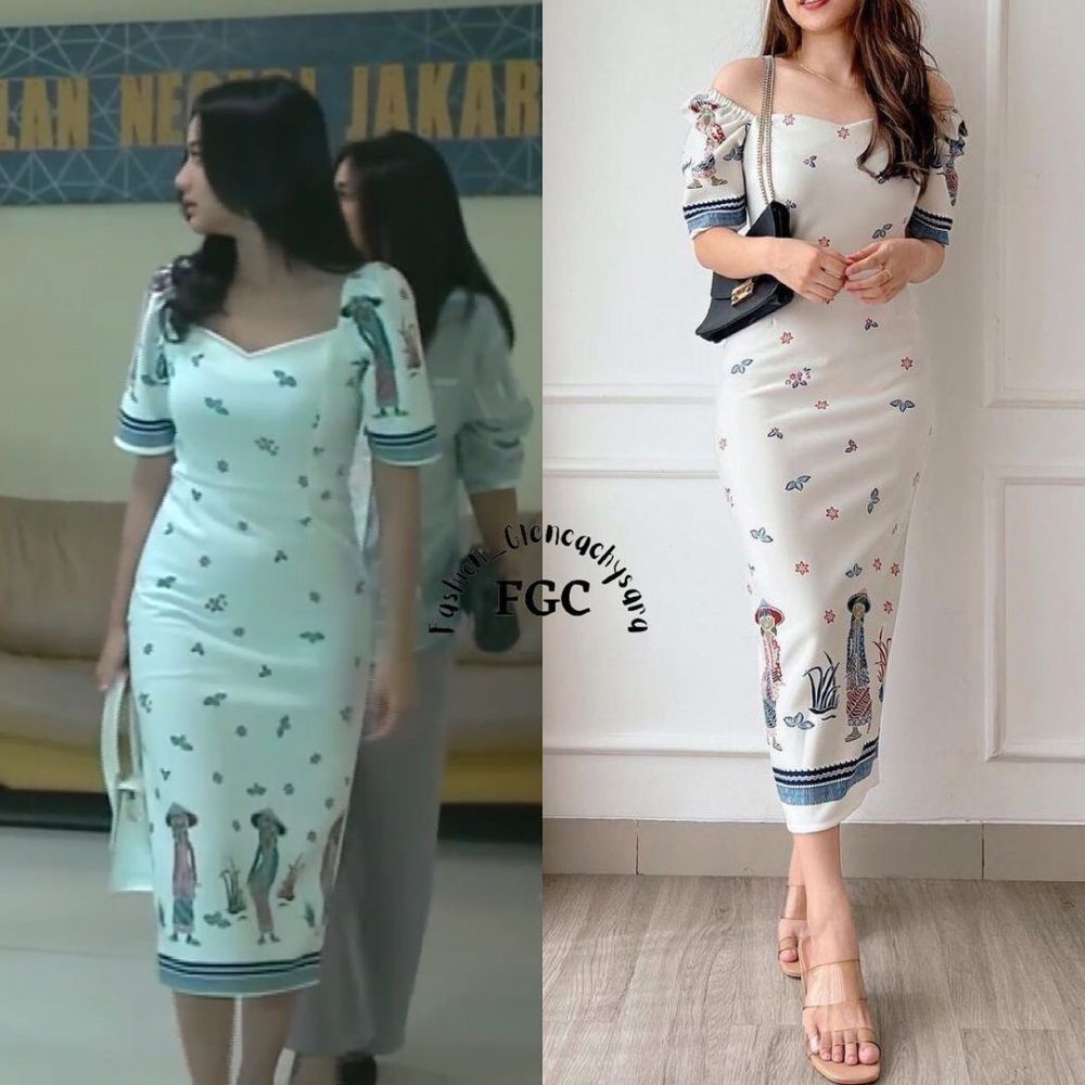 dress glenca chysara di bawah Rp 500 ribu ©  dress glenca chysara di bawah Rp 500 ribu ©