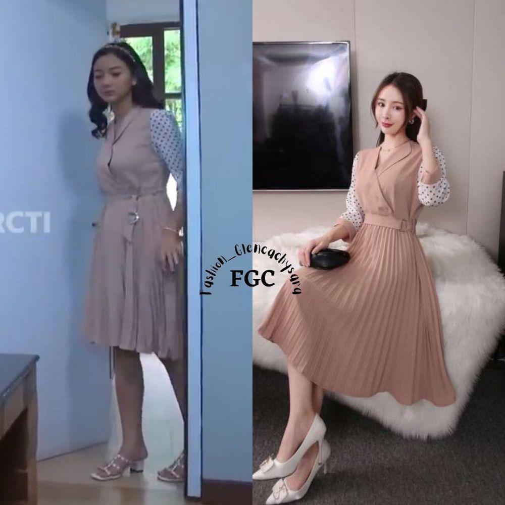 dress glenca chysara di bawah Rp 500 ribu ©  dress glenca chysara di bawah Rp 500 ribu ©