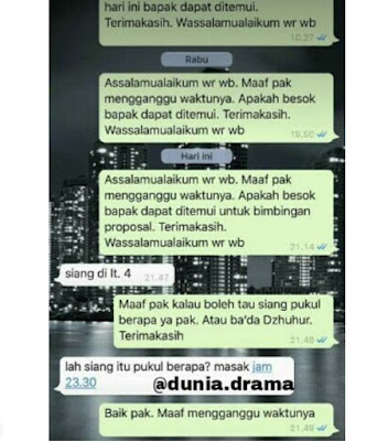 bimbingan skripsi ini auto bikin ketawa © berbagai sumber