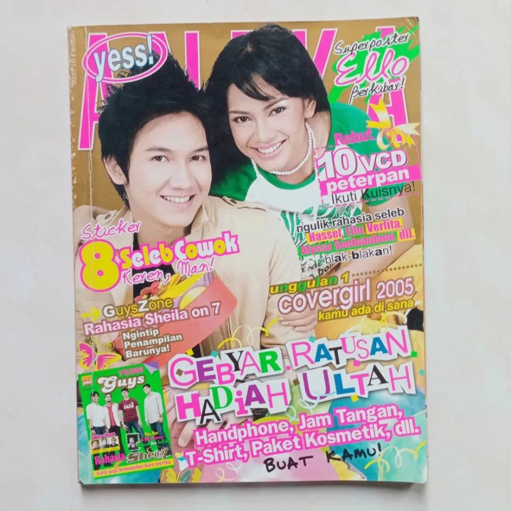 Ariel Noah dan Masayu Anastasia Istimewa