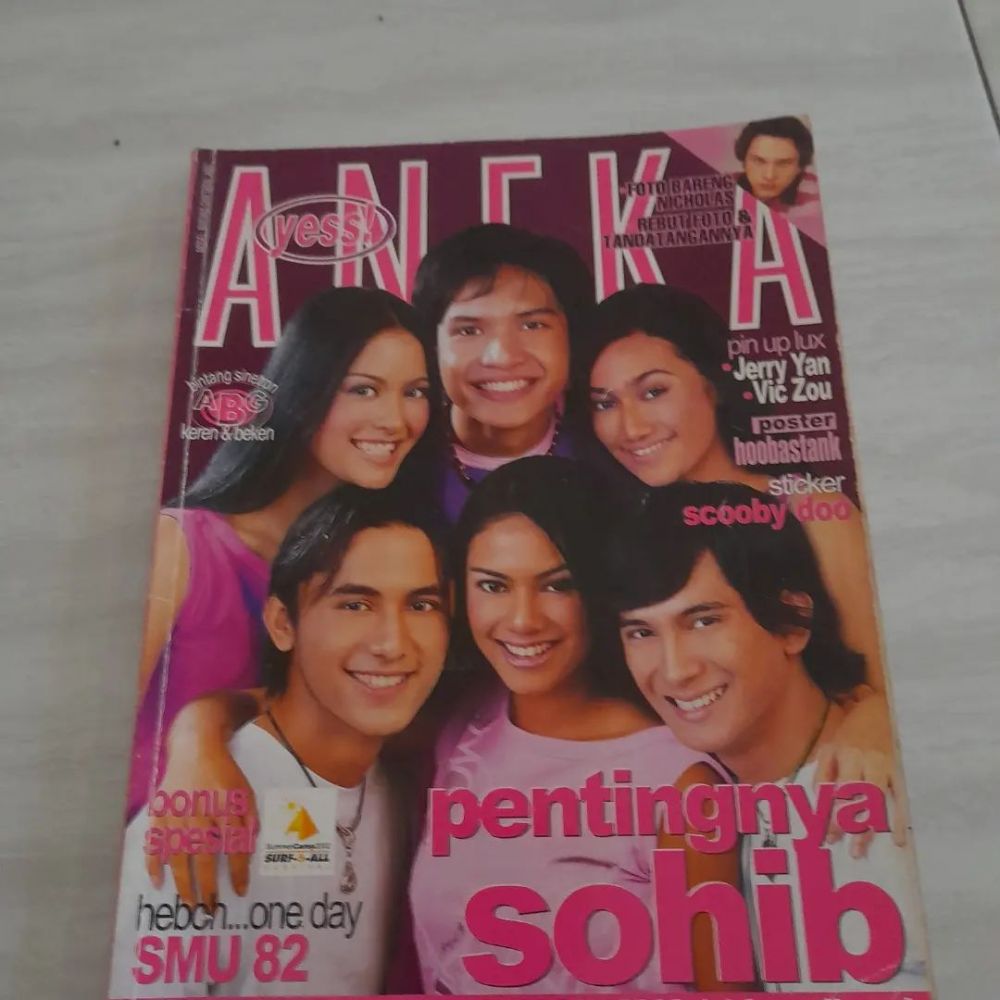 Ariel Noah dan Masayu Anastasia Istimewa