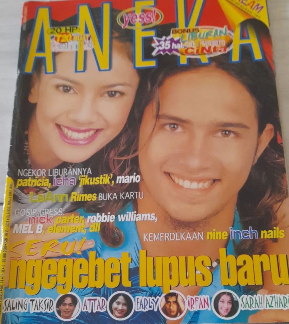 Ariel Noah dan Masayu Anastasia Istimewa