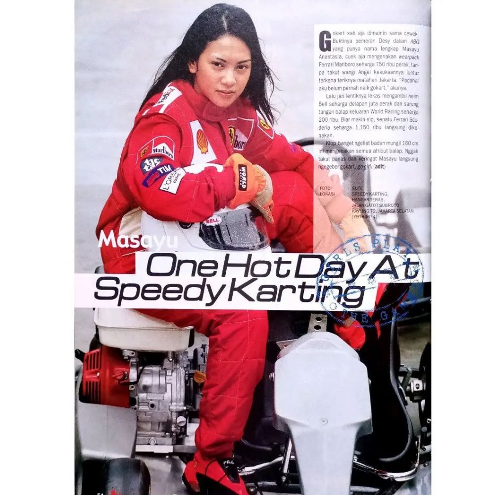 Ariel Noah dan Masayu Anastasia Istimewa