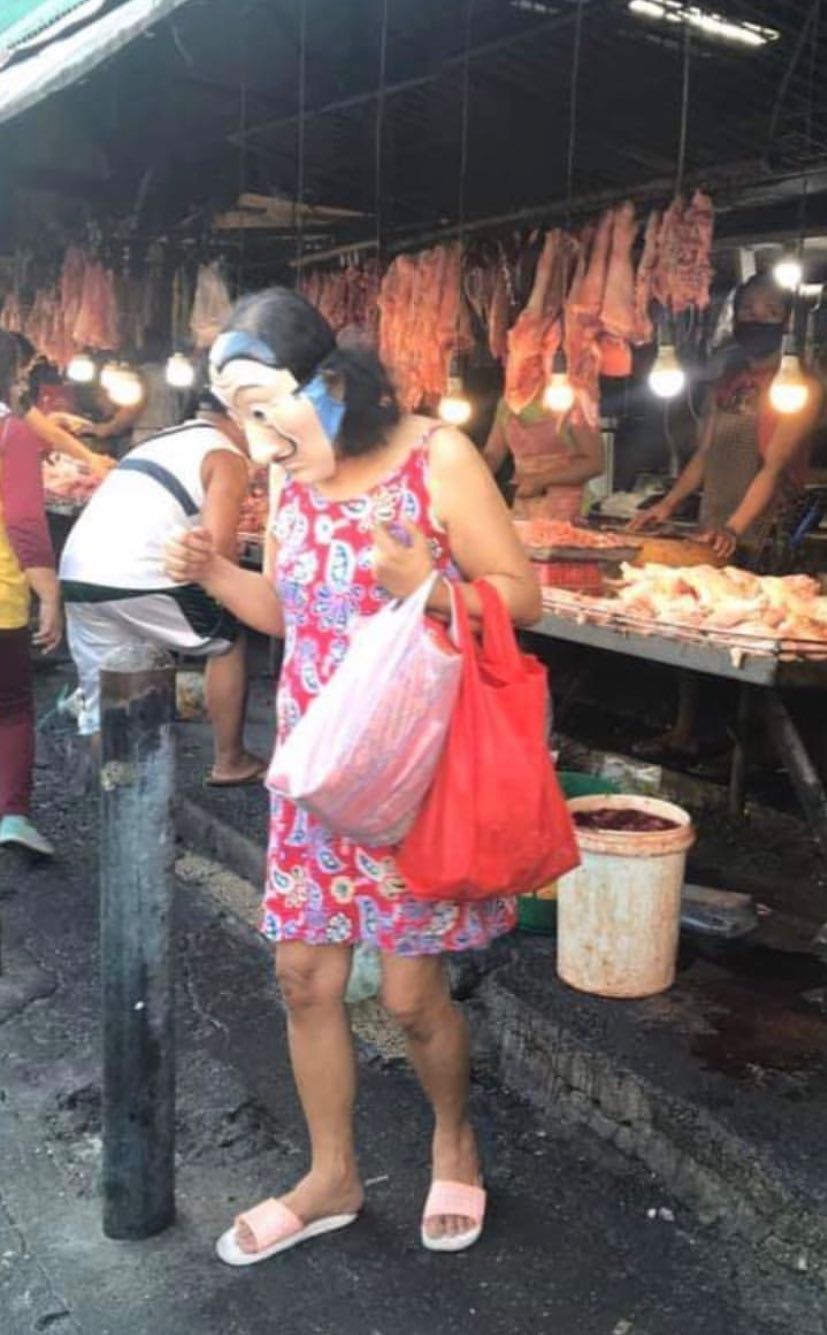 Potret kocak emak-emak saat berbelanja © berbagai sumber