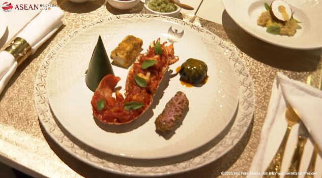 Intip menu spesial di gala dinner KTT ke-42 di Labuan Bajo, sajian komplet khas Nusantara