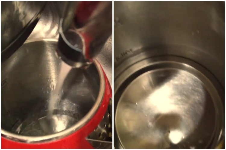 Tanpa digosok, ini cara ampuh bersihkan kerak teko listrik dengan cepat cuma pakai 1 bahan dapur