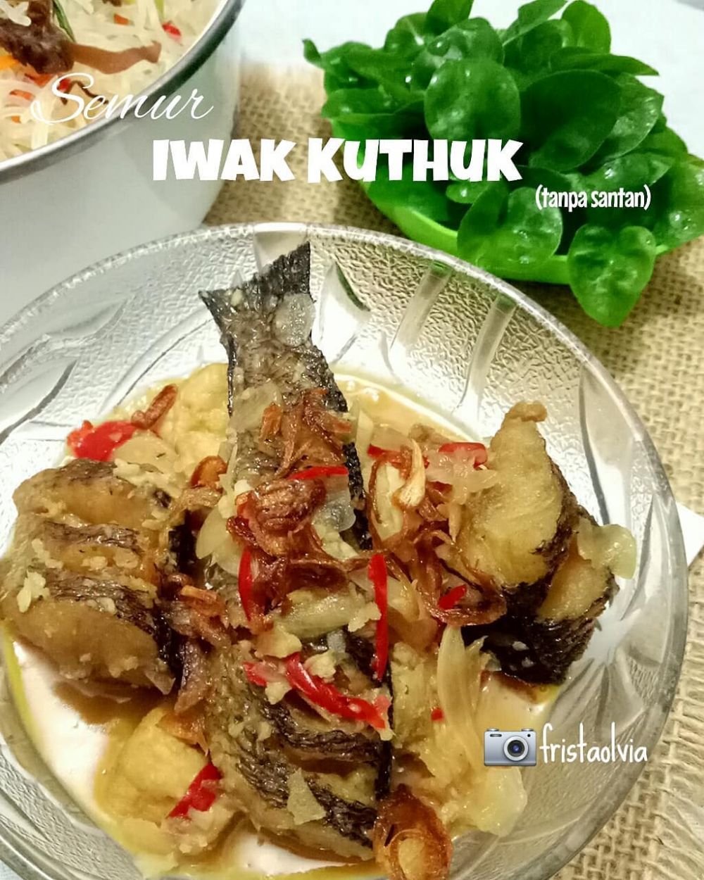 13 Resep ikan gabus berkuah, nikmat, istimewa, dan menggugah selera