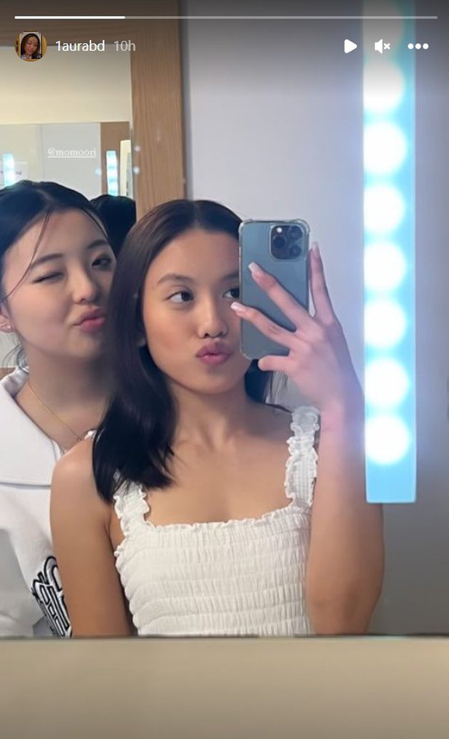 pengakuan loly tak dekat dengan nikita mirzani © instagram