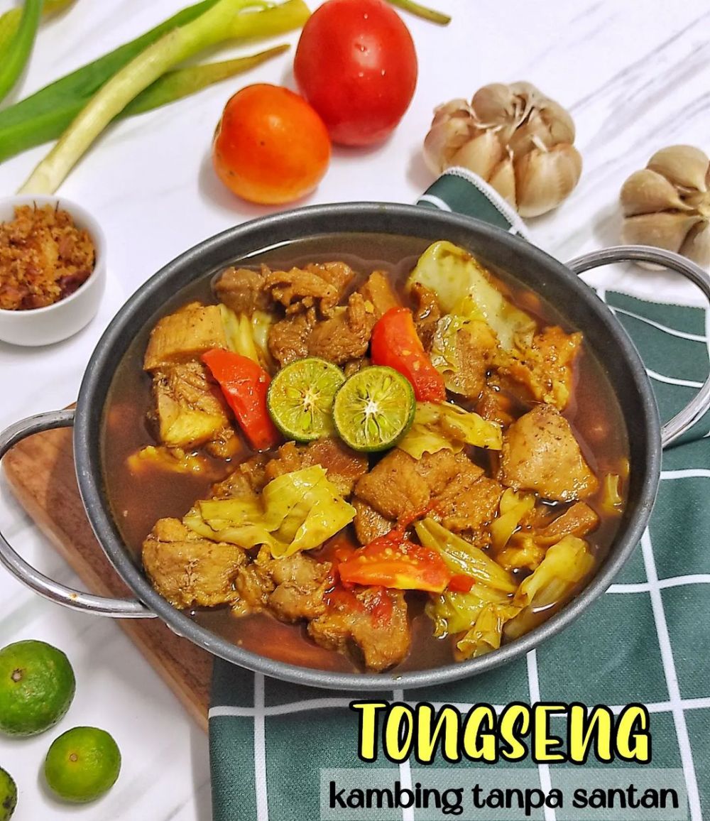 11 Resep tongseng kambing pedas paling enak, praktis, sederhana, dan bikin nagih