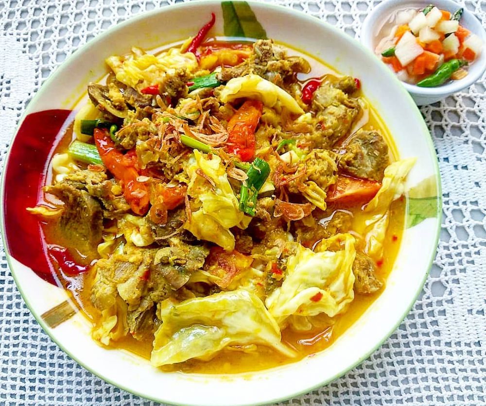11 Resep tongseng kambing pedas paling enak, praktis, sederhana, dan bikin nagih
