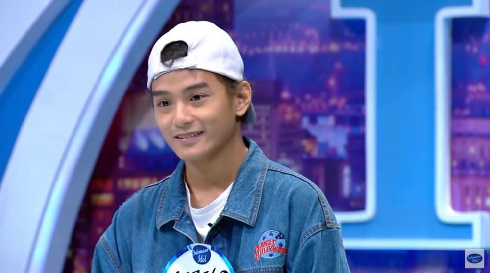 potret lawas zayyan indonesian idol © YouTube