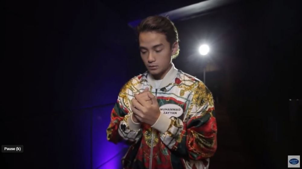 potret lawas zayyan indonesian idol © YouTube