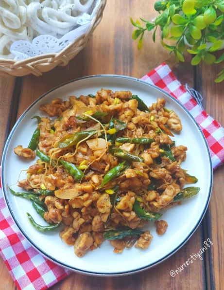 13 Resep tumis tempe kecap, enak, sederhana, dan menggugah selera