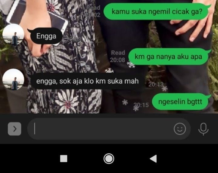 nggak tau mau ngobrol apa lagi © berbagai sumber nggak tau mau ngobrol apa lagi © berbagai sumber