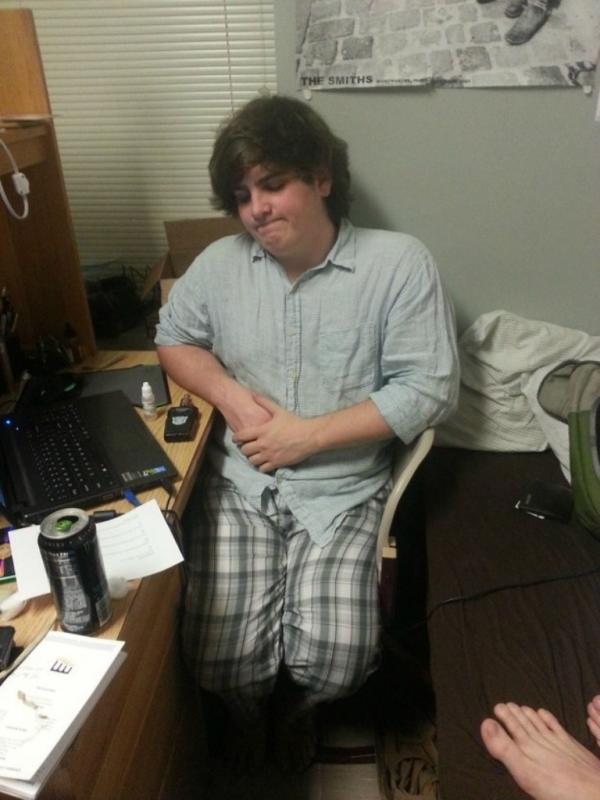 Potret kocak kehidupan anak asrama © berbagai sumber