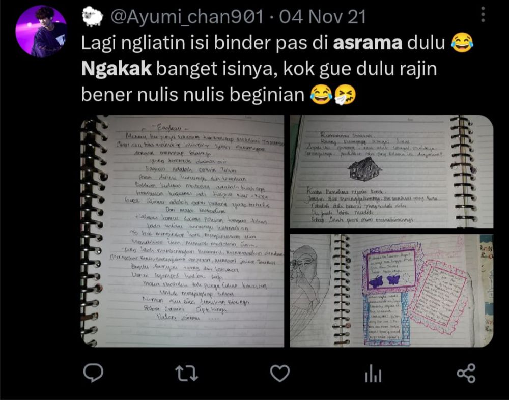 Potret kocak kehidupan anak asrama © berbagai sumber
