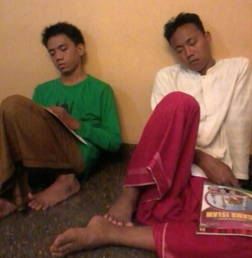 Potret kocak kehidupan anak asrama © berbagai sumber