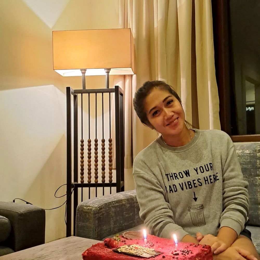 potret mantan istri edo borne © instagram potret mantan istri edo borne © instagram