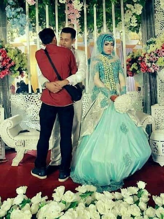 Potret kocak di kala pernikahan © berbagai sumber