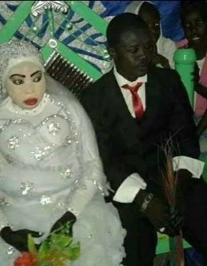 Potret kocak di kala pernikahan © berbagai sumber