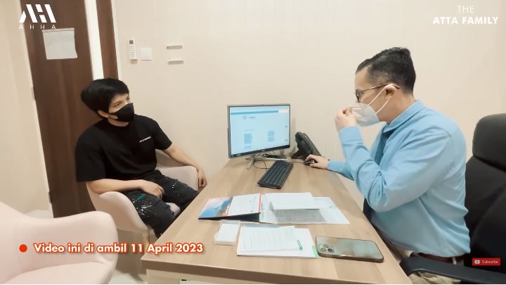 aurel hermansyah cek kandungan © YouTube aurel hermansyah cek kandungan © YouTube