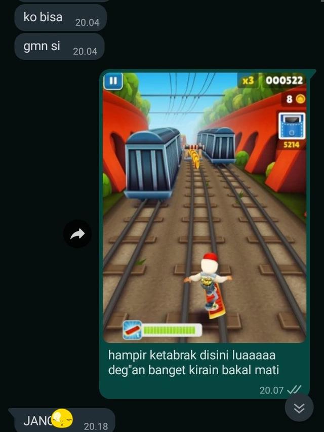 11 chat lucu gagal serius © berbagai sumber