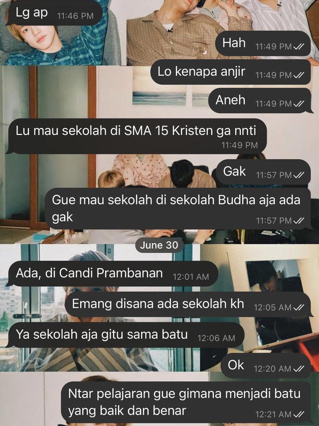 11 chat lucu gagal serius © berbagai sumber