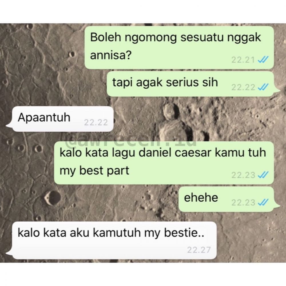 11 chat lucu gagal serius © berbagai sumber