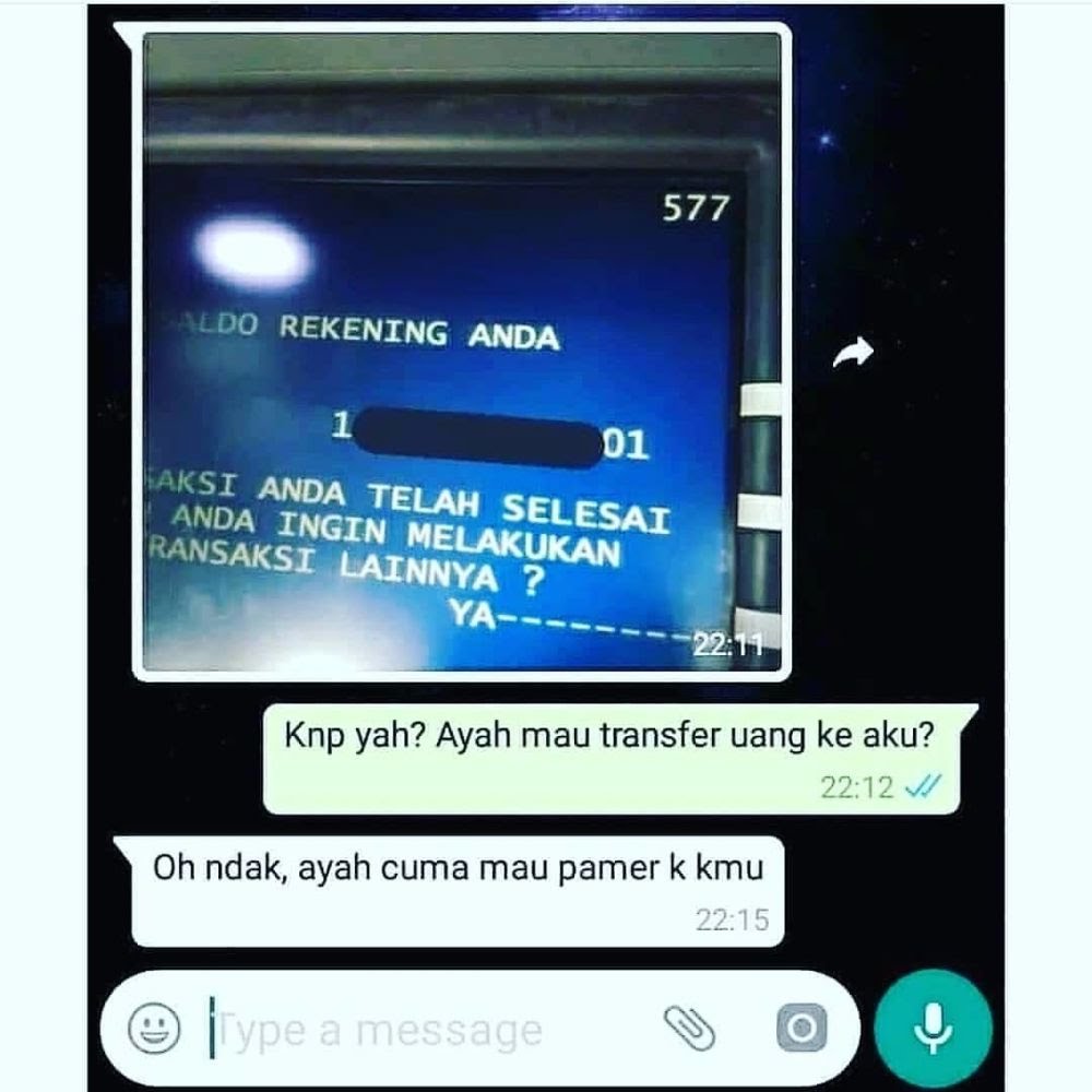 11 chat lucu gagal serius © berbagai sumber