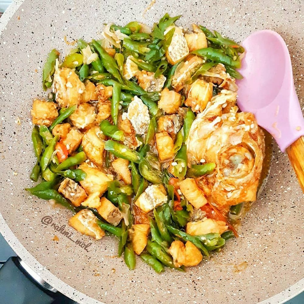 11 Resep ikan asin masak cabai hijau, lezat, sederhana, dan bikin selera makan bertambah