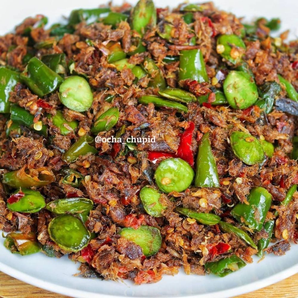 11 Resep ikan asin masak cabai hijau, lezat, sederhana, dan bikin selera makan bertambah