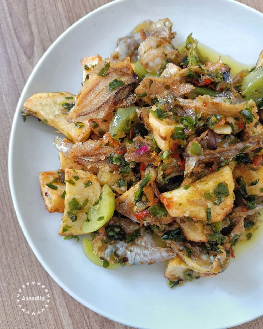 11 Resep ikan asin masak cabai hijau, lezat, sederhana, dan bikin selera makan bertambah