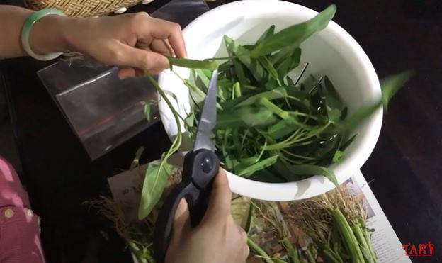 Tanpa direndam air, begini trik simpan sayur kangkung agar awet 1 minggu