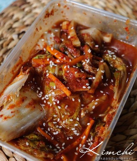 13 Resep kimchi sawi putih sederhana, enak, dan antigagal