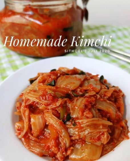 13 Resep kimchi sawi putih sederhana, enak, dan antigagal