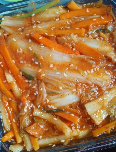 13 Resep kimchi sawi putih sederhana, enak, dan antigagal
