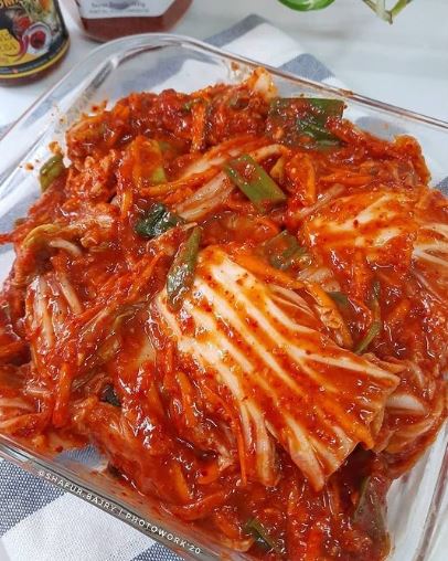 13 Resep kimchi sawi putih sederhana, enak, dan antigagal
