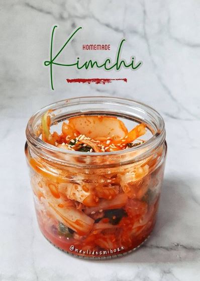 13 Resep kimchi sawi putih sederhana, enak, dan antigagal