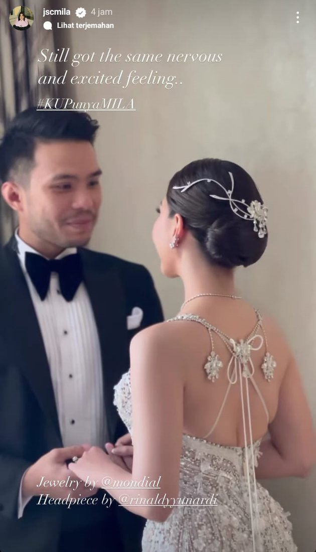 resepsi Jessica Yakup © berbagai sumber